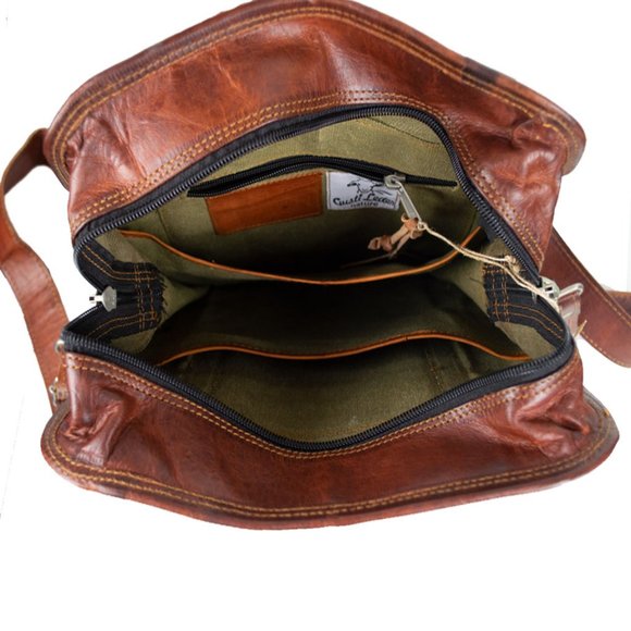 GUSTI Leather Nature Bike Shoulder Bag - Picture 9 of 14